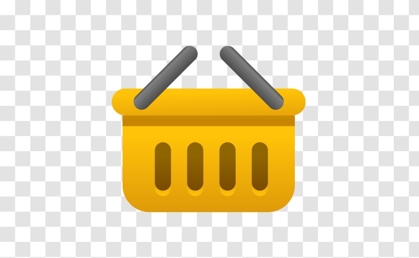 Shopping Bag - Cart - Side Dish Yellow Transparent PNG