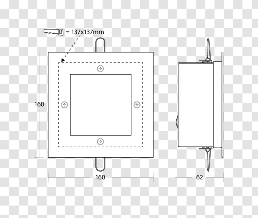 Paper Drawing Furniture Diagram - Design Transparent PNG