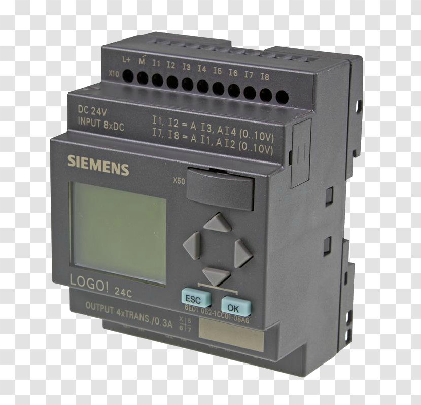 Logo Siemens SIMATIC Programmable Logic Controllers - Simatic Step 7 - Electronics Transparent PNG
