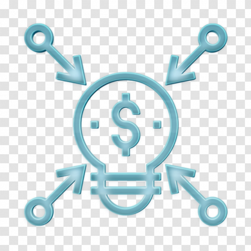 Financial Technology Icon Crowdfunding Icon Business And Finance Icon Transparent PNG