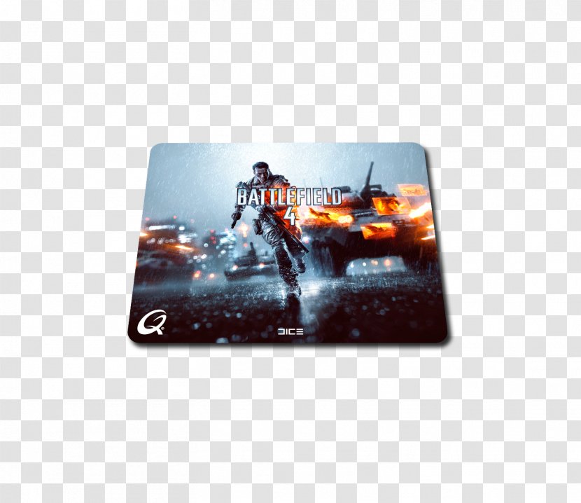 Battlefield 4 PlayStation 3 Computer Mouse Xbox 360 - Kofi Kingston Transparent PNG