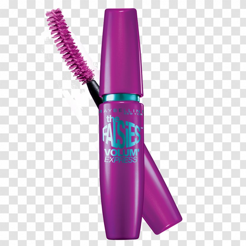 Maybelline Volum' Express The Falsies Washable Mascara Eyelash Cosmetics - Tiki Transparent PNG