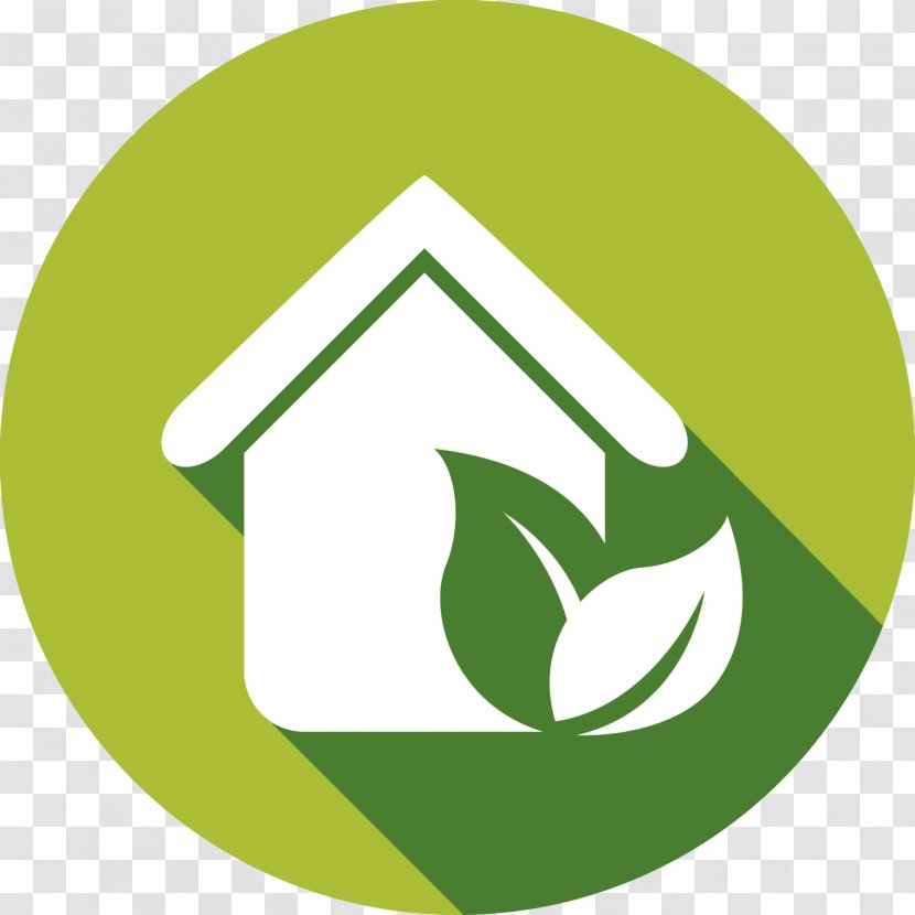 Efficient Energy Use Efficiency Conservation House - Grass - Save Button Transparent PNG