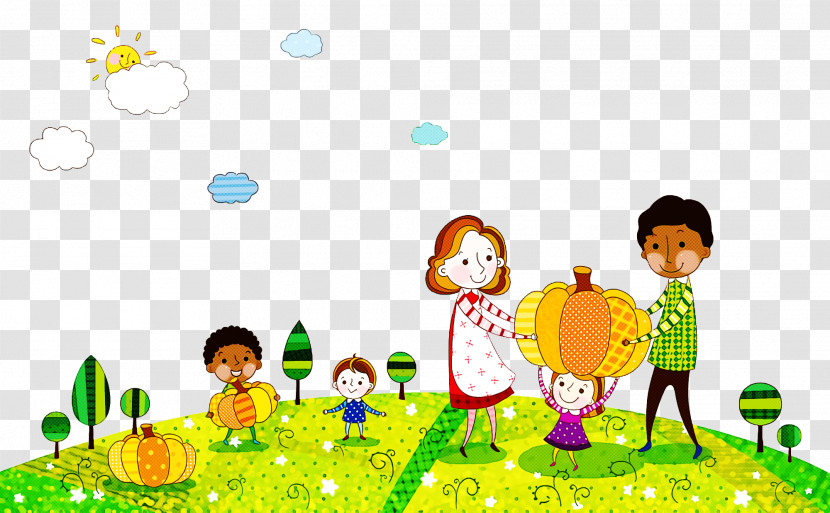 Thanksgiving Autumn Harvest Transparent PNG