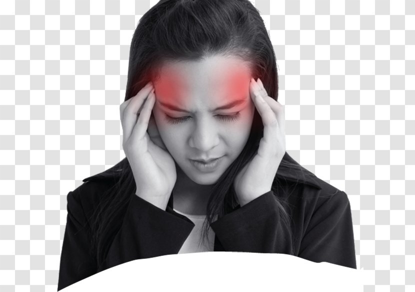 Headache Migraine Botulinum Toxin Head Injury - Neck Pain Transparent PNG