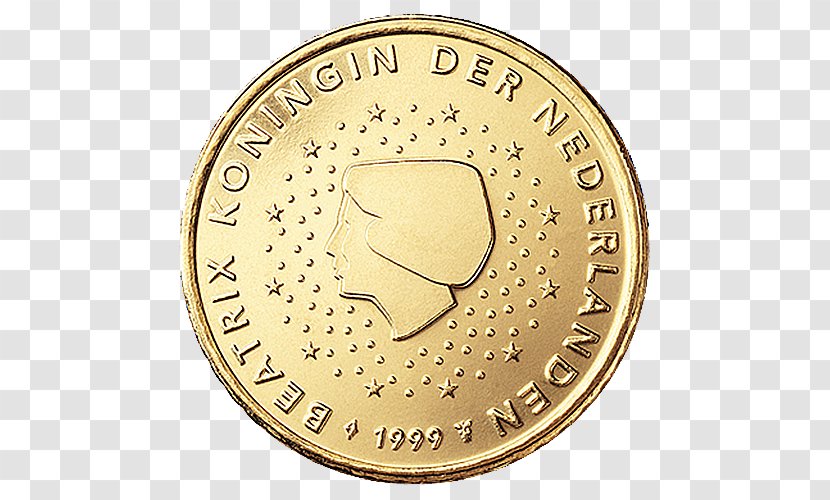 Netherlands Dutch Euro Coins 2 Coin Transparent PNG