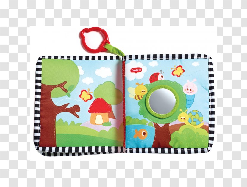 Tiny Love Child Infant Toy Book - Baby Transport Transparent PNG
