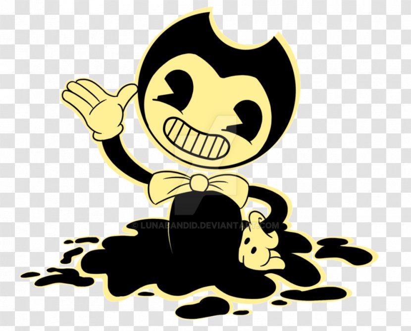 Bendy And The Ink Machine TheMeatly Games DeviantArt Video Game Pixel Art Transparent PNG