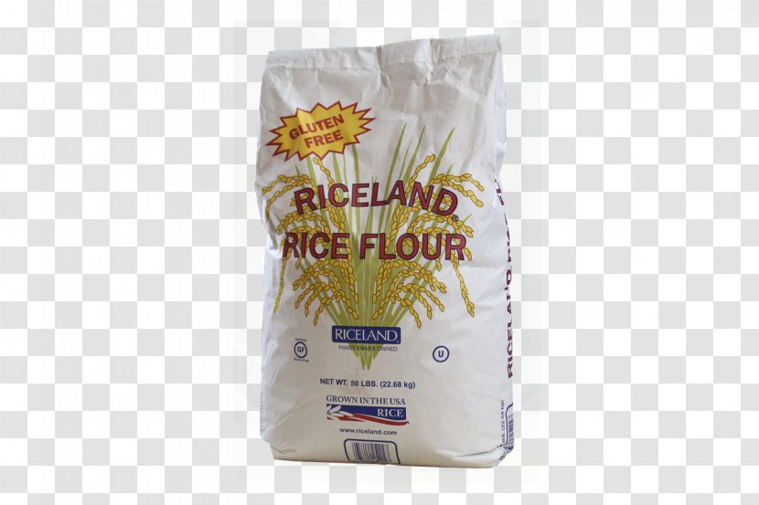 Riceland Foods Parboiled Rice Basmati Flour - Commodity - Bags Transparent PNG