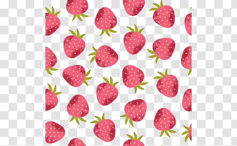 Ice Cream Milkshake Strawberry Textile Fruit - Superfood - Seamless Background Shading Transparent PNG
