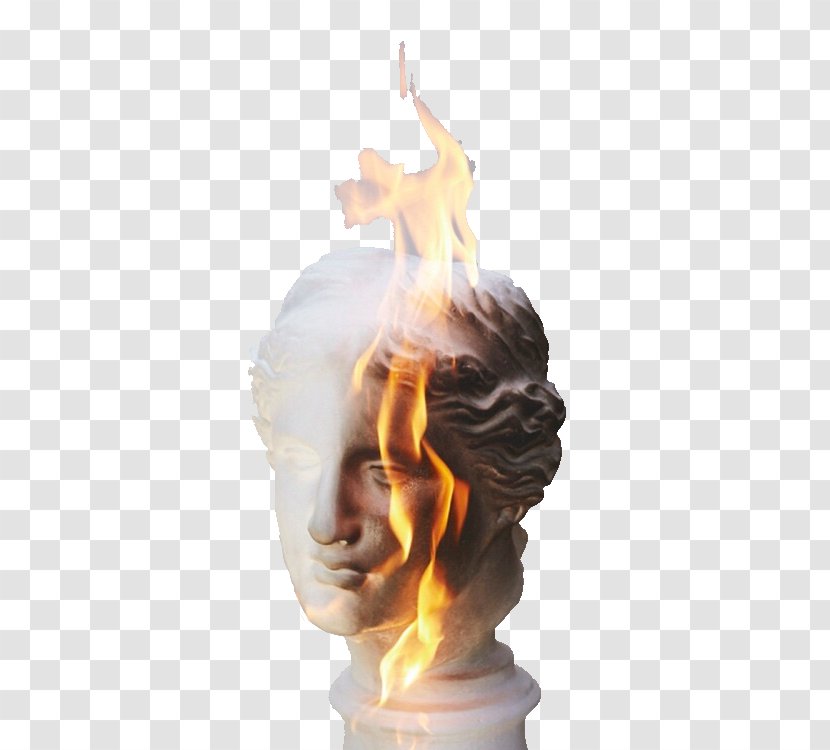 Hephaestus Aesthetics Sculpture Art - Hestia - Flame Heart Transparent PNG