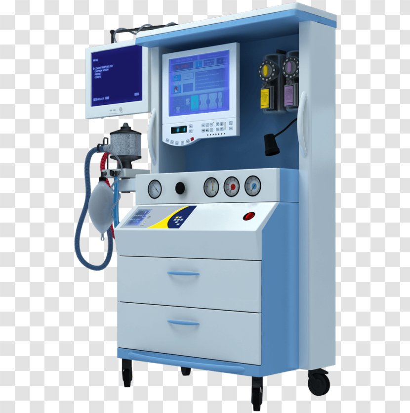 Prometeks Medikal Teknoloji Çözümleri Anaesthetic Machine Medical Equipment Anesthesia Project - System - Dental Transparent PNG