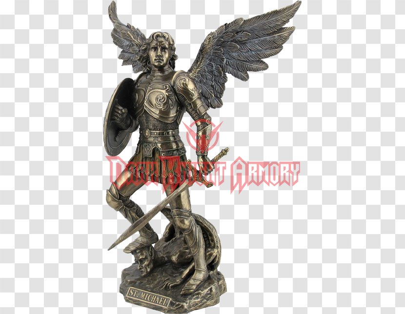 Michael Lucifer Gabriel Statue Archangel - God - Demon Transparent PNG