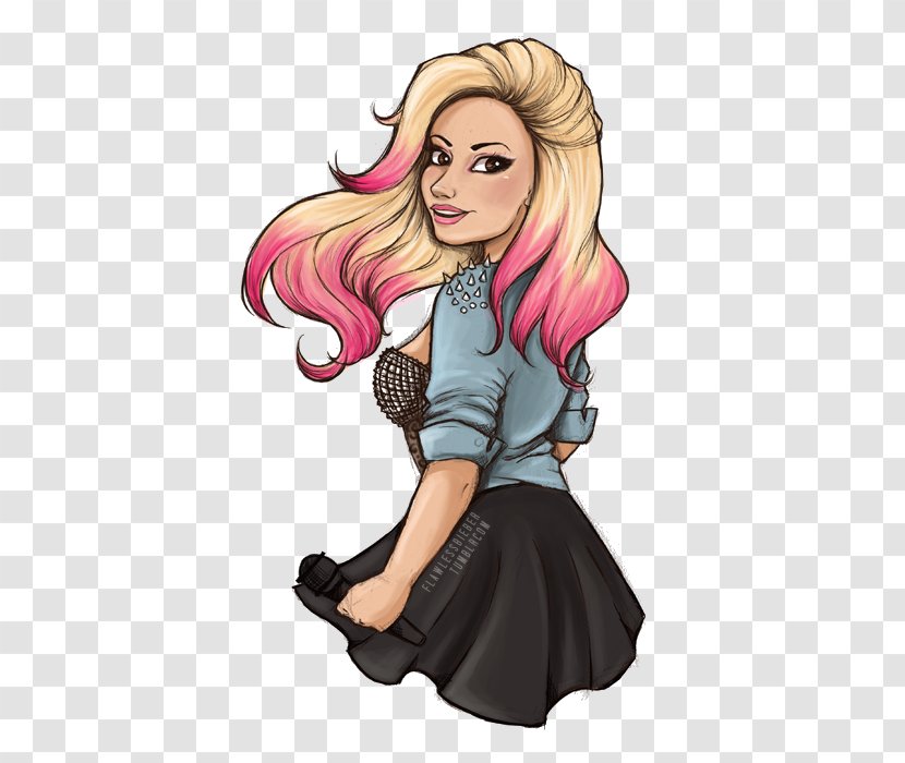 Demi Lovato Drawing Cartoon Fan Art - Tree Transparent PNG