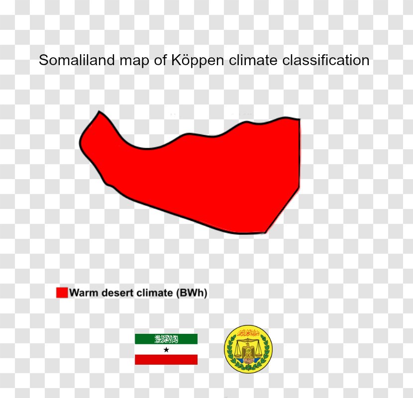 State Of Somaliland Köppen Climate Classification Trewartha - Weather And Transparent PNG
