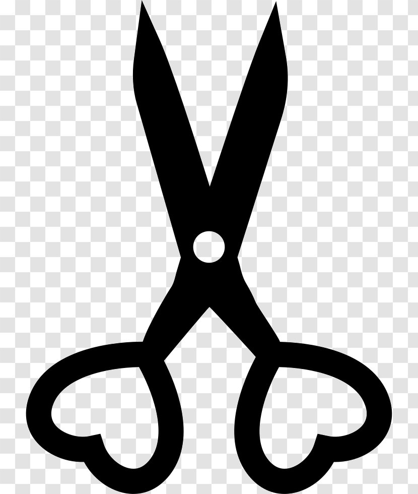 Scissors Hair-cutting Shears Tool - Symbol Transparent PNG