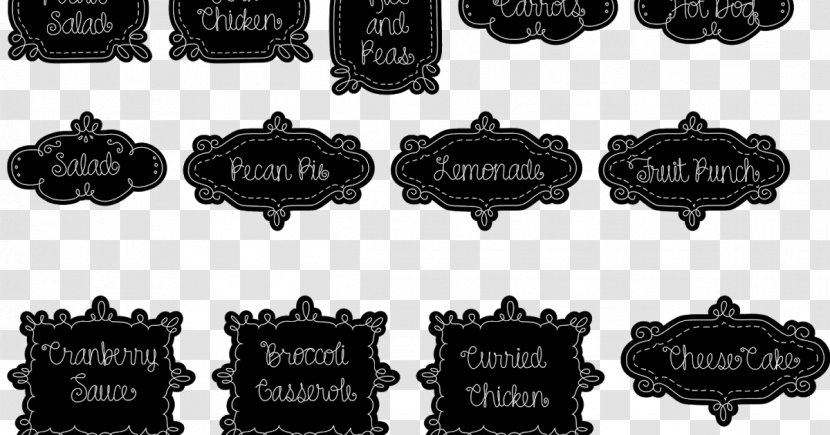 Food Barbecue Chicken Cheese Salad Tag - TAG Transparent PNG