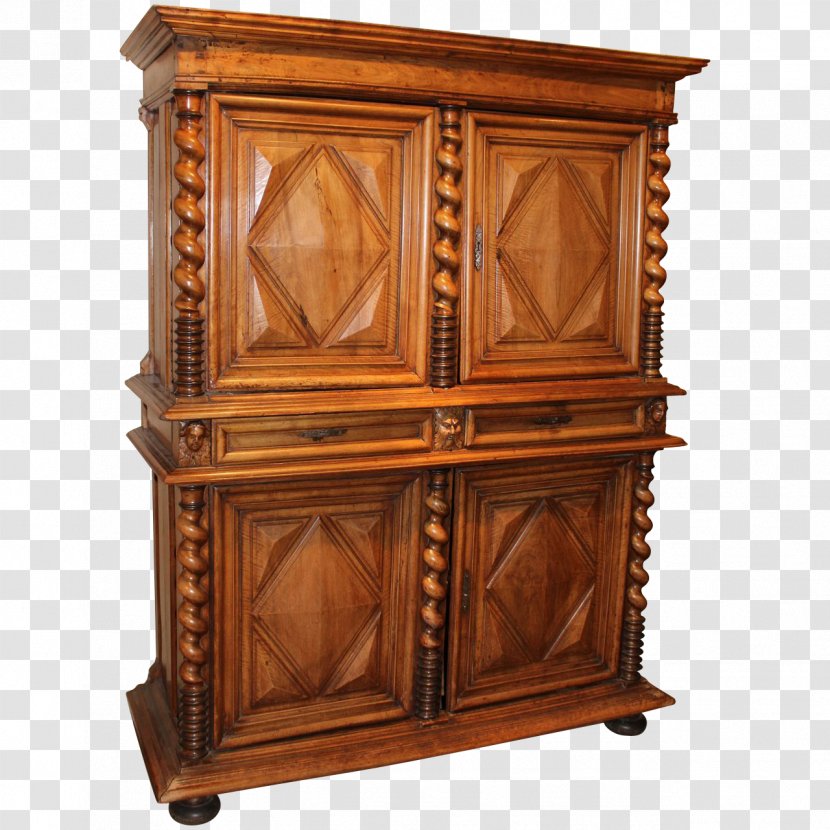 Furniture Buffets & Sideboards Chair Antique Cupboard - Velvet - 17th Century French Fashion Transparent PNG