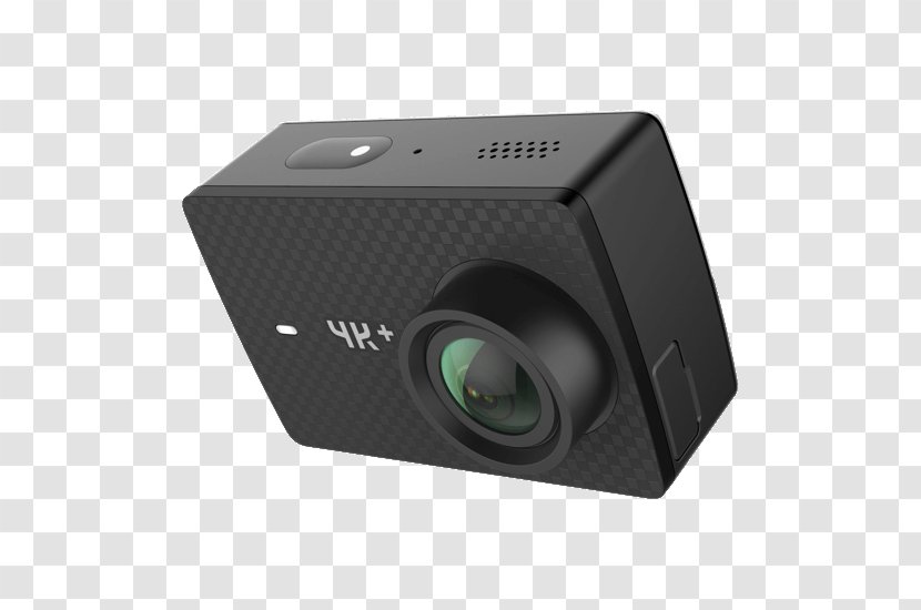 YI Technology 4K Action Camera 4K+ Xiaomi Yi - Frame Rate Transparent PNG