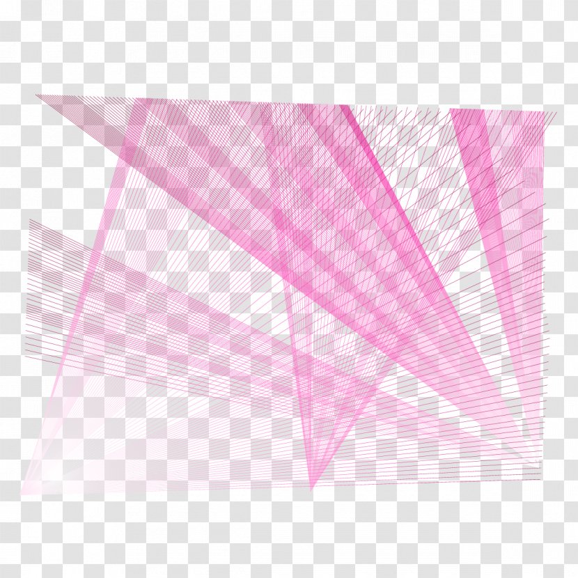 Line Euclidean Vector - Purple - Cross Lines Transparent PNG