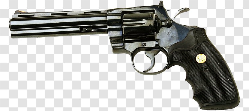 Colt Single Action Army Colt's Manufacturing Company Revolver Firearm Weapon - Silhouette Transparent PNG