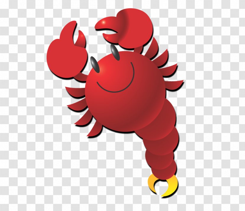 Crab Drawing Clip Art - Heart Transparent PNG