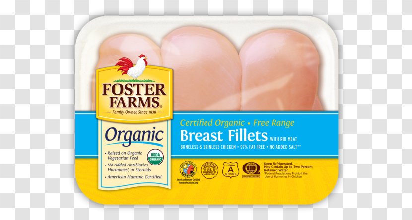 Foster Farms Organic Food American Humane Certified - 100 Percent Fresh Transparent PNG