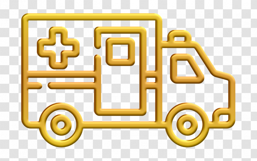 Ambulance Icon Car Icon Natural Disaster Icon Transparent PNG
