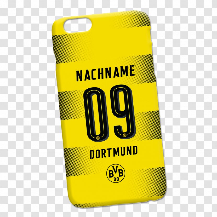 Mobile Phone Accessories Borussia Dortmund Pelipaita Font - Bvb Transparent PNG