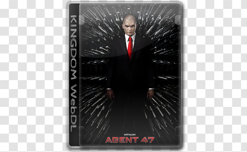 Agent 47 Hitman Thriller Poster Film - Gentleman - Absolution Transparent PNG