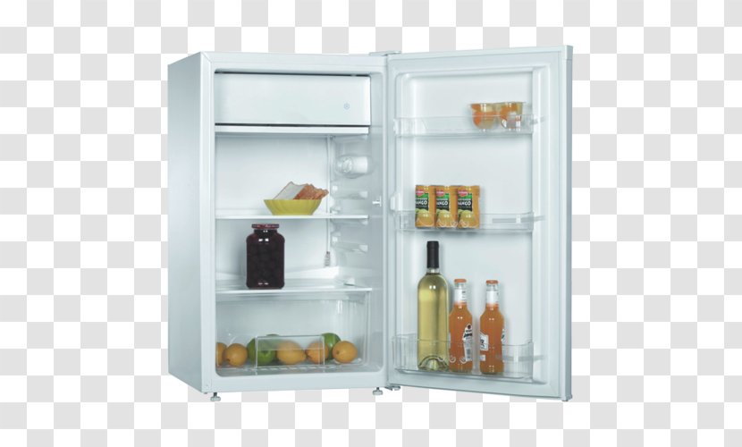 Refrigerator Home Appliance Auto-defrost Freezers White-Westinghouse - Display Case Transparent PNG