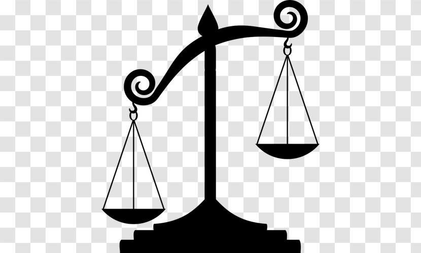 Measuring Scales Clip Art - Black And White - Symbol Transparent PNG