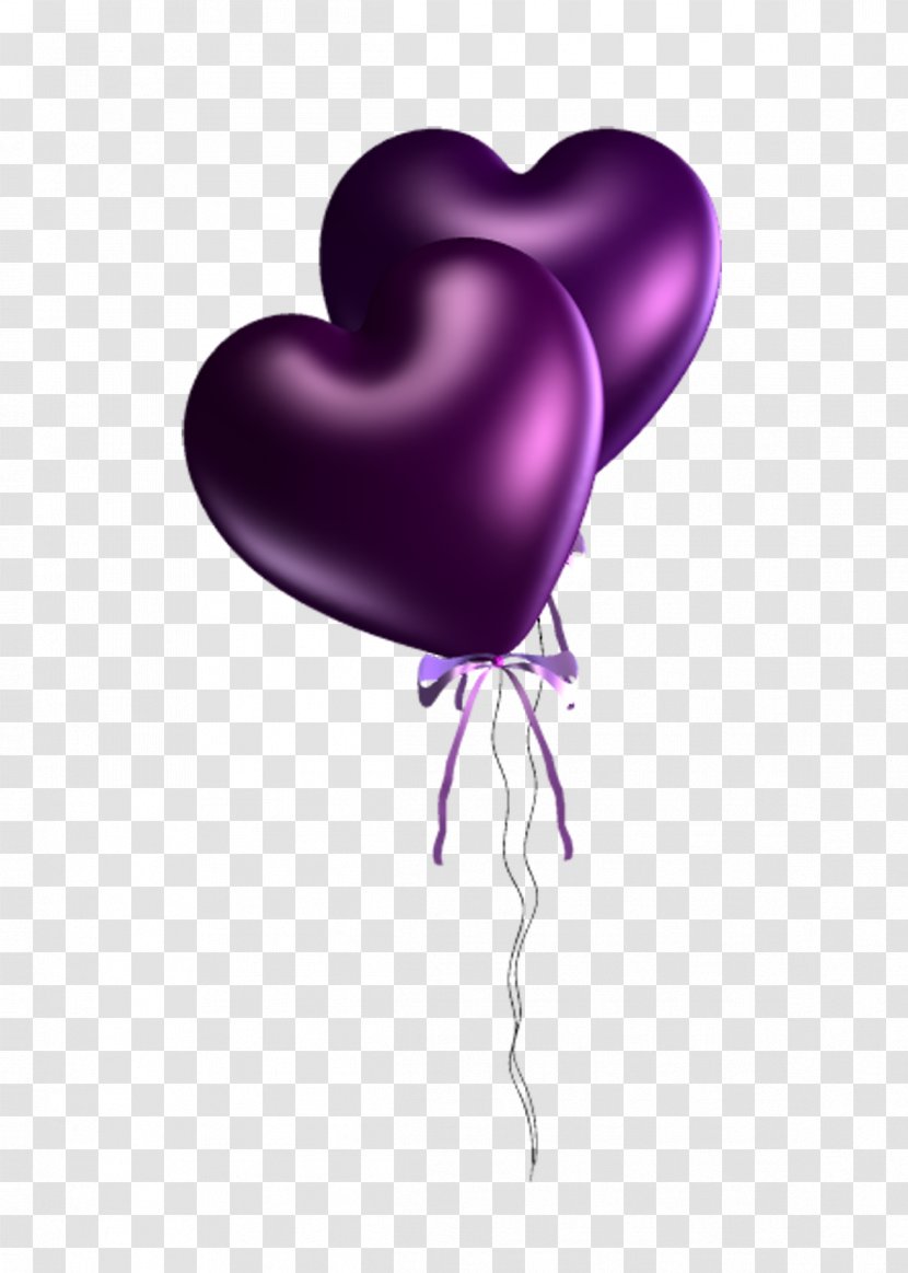 Heart Balloon Clip Art - Flower - Bonbones Transparent PNG