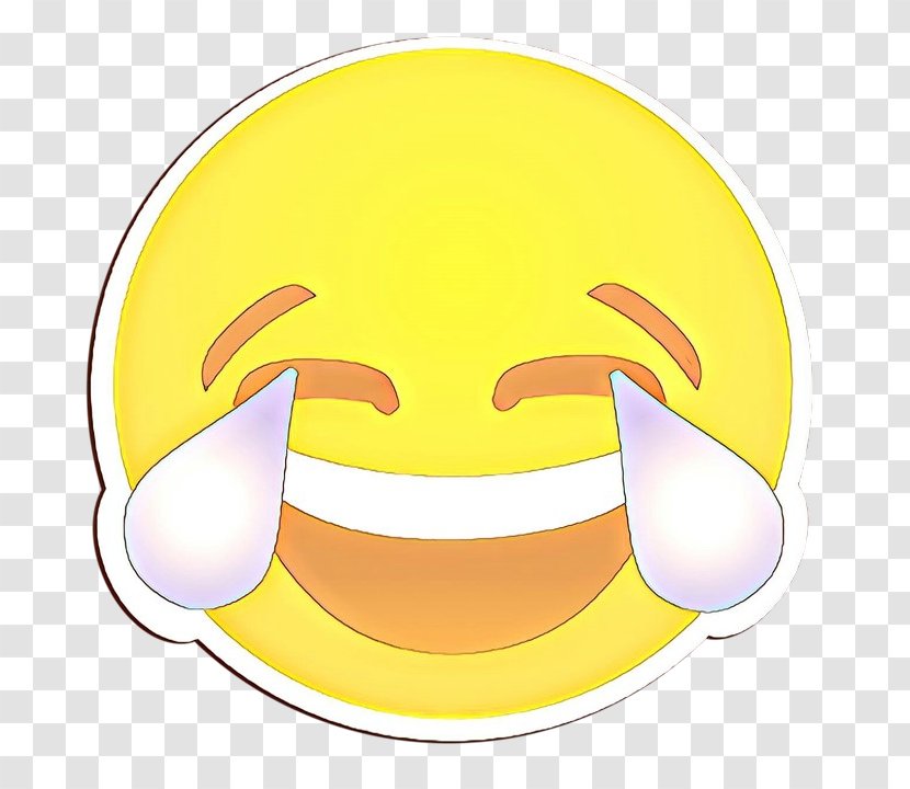 Emoticon - Yellow - Mouth Smiley Transparent PNG