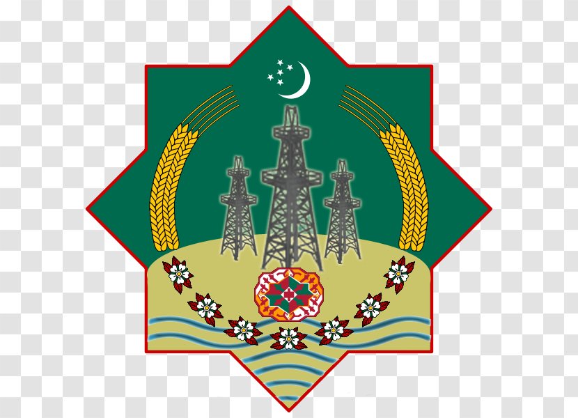 Türkmenabat Coat Of Arms Emblem Turkmenistan National Azerbaijan - Symbol Transparent PNG