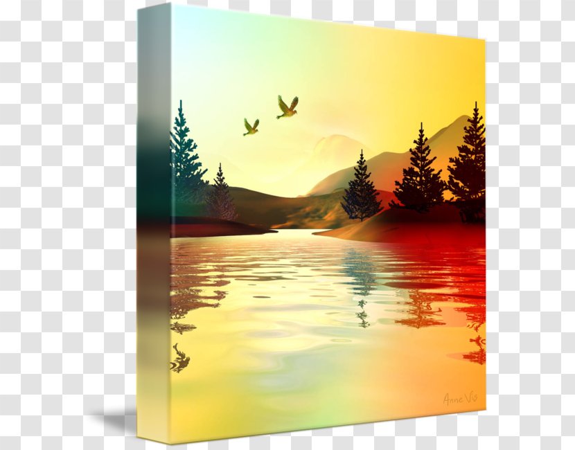 Gallery Wrap Picture Frames Canvas Desktop Wallpaper Photography - Summer Nights Transparent PNG