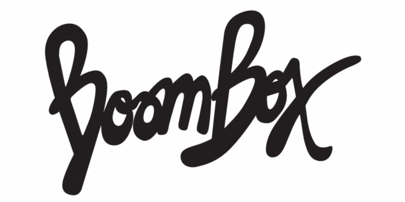 The Motet / BoomBox Logo Clip Art - Free Content - Boombox Pictures Transparent PNG