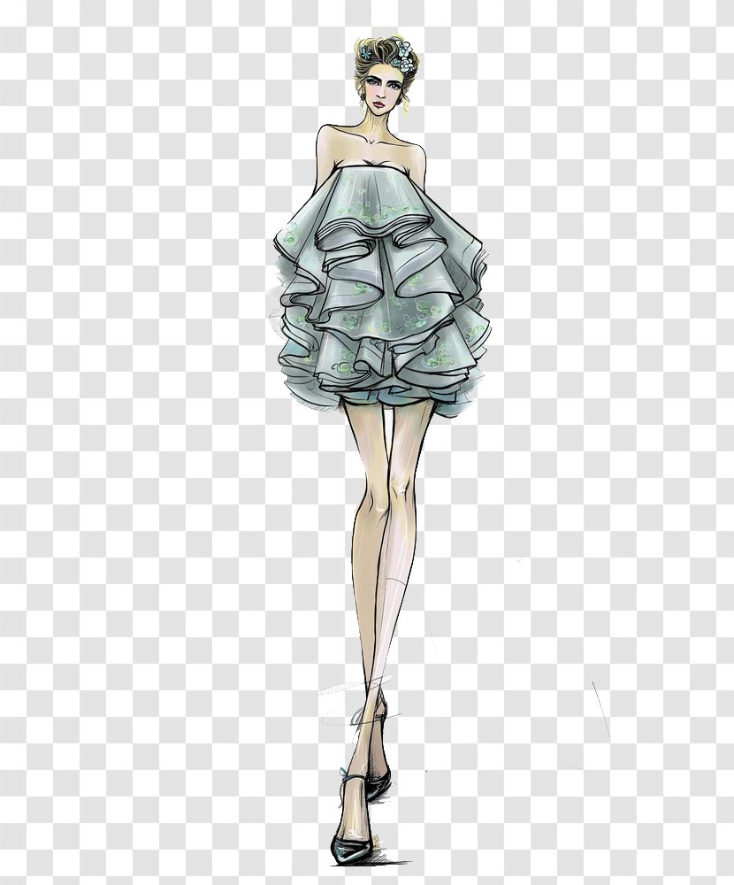 Clothing Formal Wear Designer Wedding Dress - Tree - Tee Design Transparent PNG
