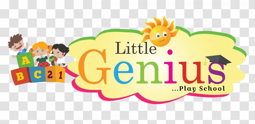 Little Genius Play School Logo Clip Art Illustration - Food - Bangalore Poster Transparent PNG