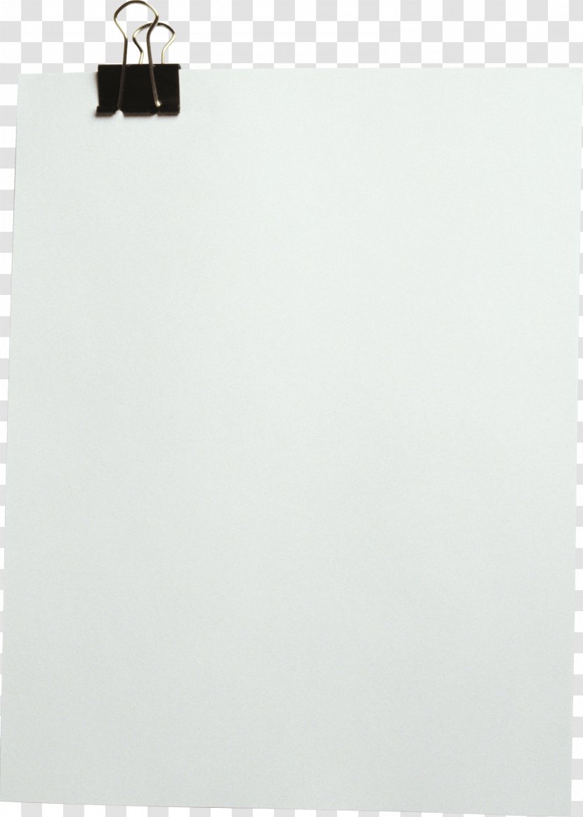 Rectangle White - Paper Sheet Image Transparent PNG