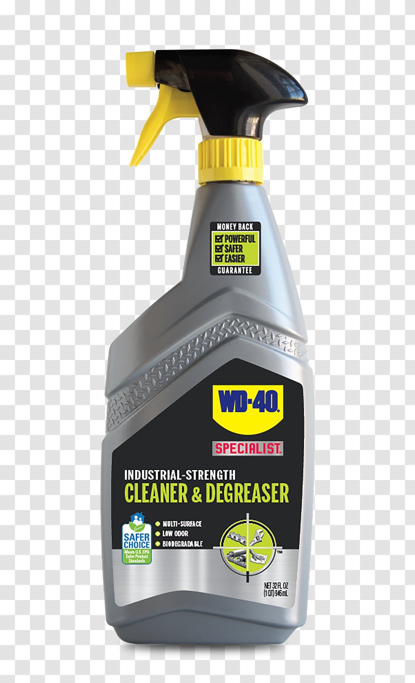 Cleaner Parts Cleaning WD-40 Aerosol Spray - Paint Transparent PNG