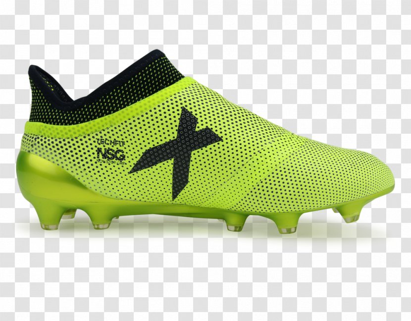 Cleat Sneakers Shoe Cross-training - Sports Equipment - Yellow Ink Transparent PNG