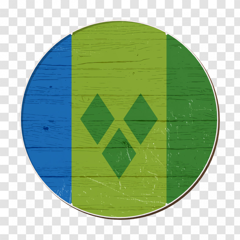 St Vincent And The Grenadines Icon Countrys Flags Icon Transparent PNG