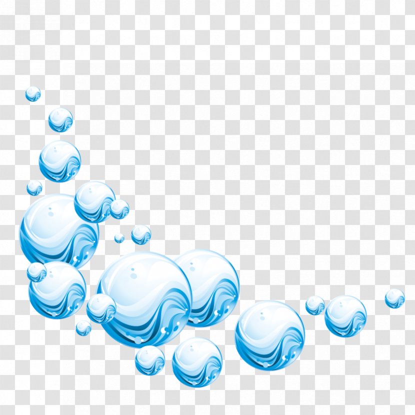 Drop Water Splash Euclidean Vector - Text - Fine Droplets And Bubbles Transparent PNG