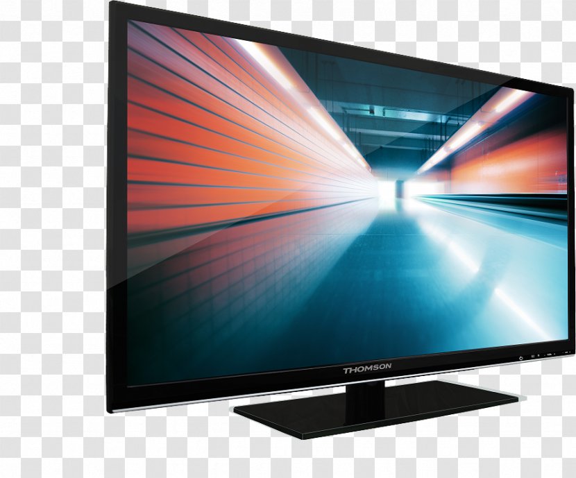 LED-backlit LCD Computer Monitors Television Set Personal - Flat Panel Display - Desktop Computers Transparent PNG