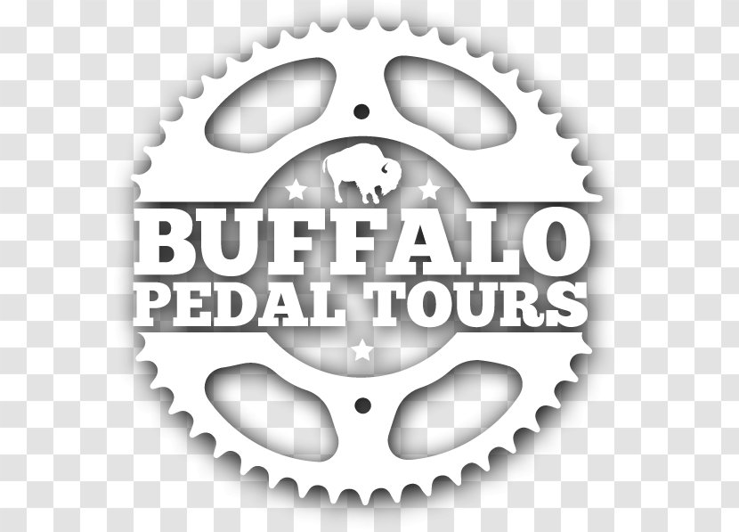 Buffalo RiverWorks Pedal Tours Bicycle Drivetrain Part The Contest Logo - Wheel Transparent PNG
