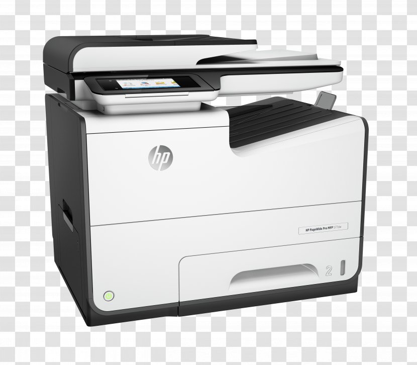 Hewlett-Packard Paper Multi-function Printer HP PageWide Pro 577 - Office Supplies - Hewlett-packard Transparent PNG