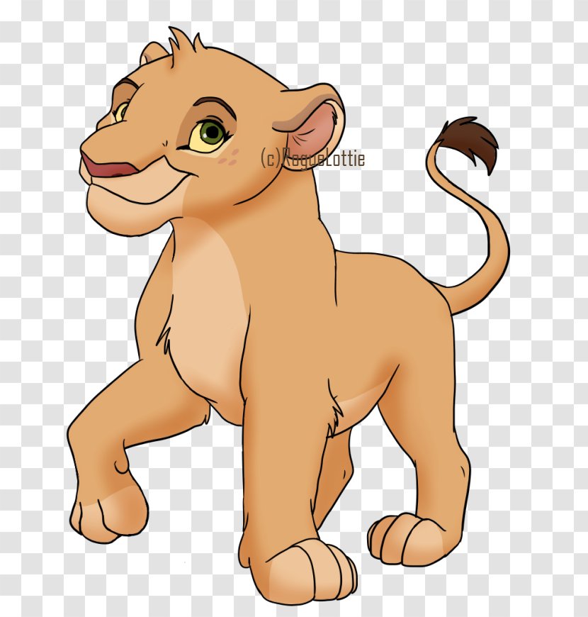 Whiskers Lion Dog Cougar Cat - Character Transparent PNG