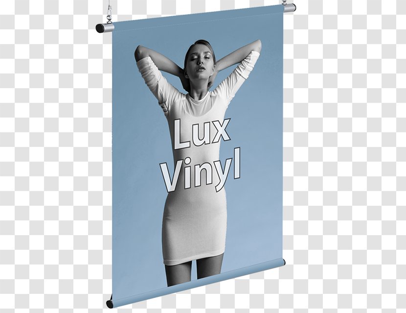 Vinyl Banners Advertising Polyvinyl Chloride Scrim - Decal - Poster Transparent PNG