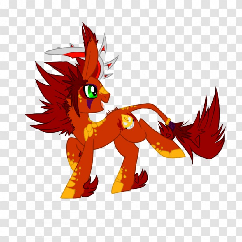 My Little Pony Phoenix Cartoon - Fictional Character Transparent PNG